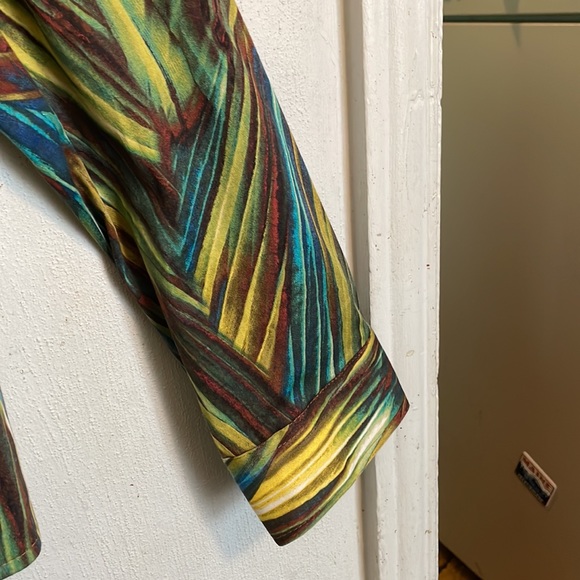 zip front blouse large - Picture 4 of 6